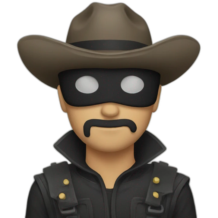 bandit emoji