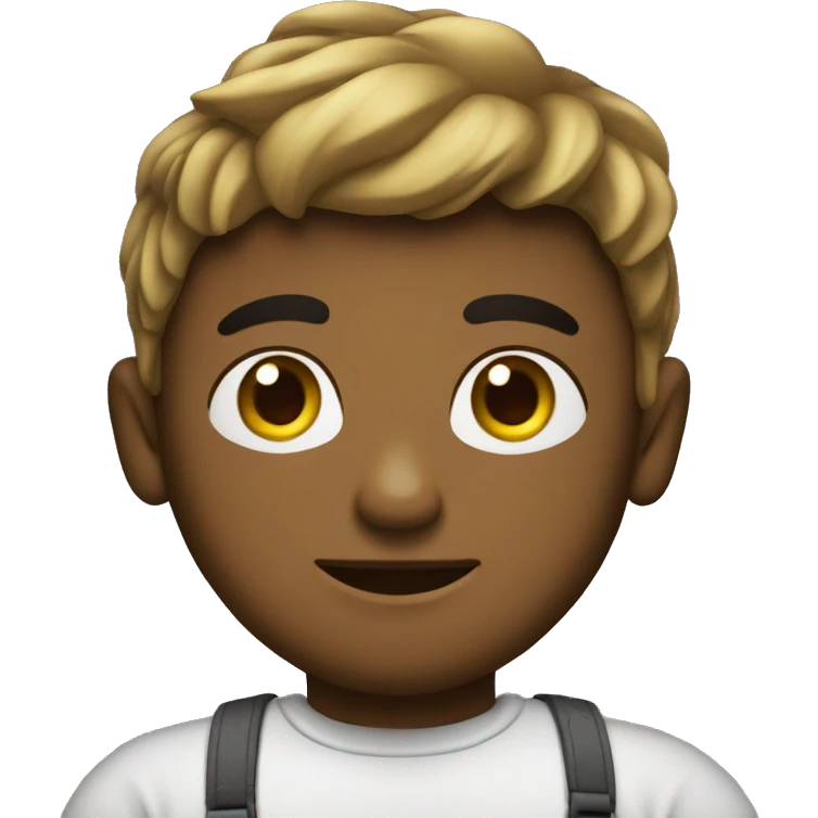 garcon avec une toque emoji