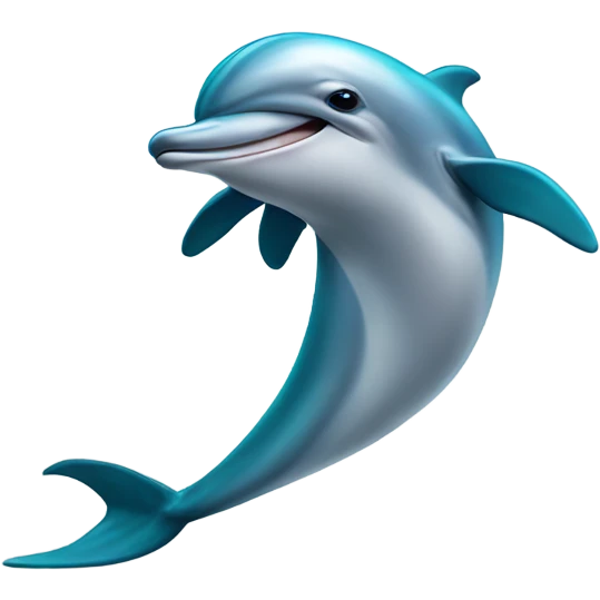 Dolphin Dancing  emoji
