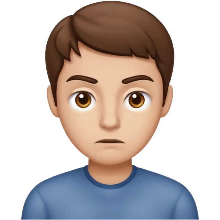 raising both eyebrows in both incomprehension and lassitude but not upset still emoji