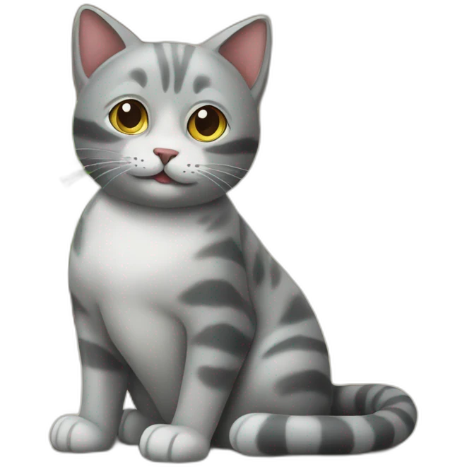 cat garden furniture emoji