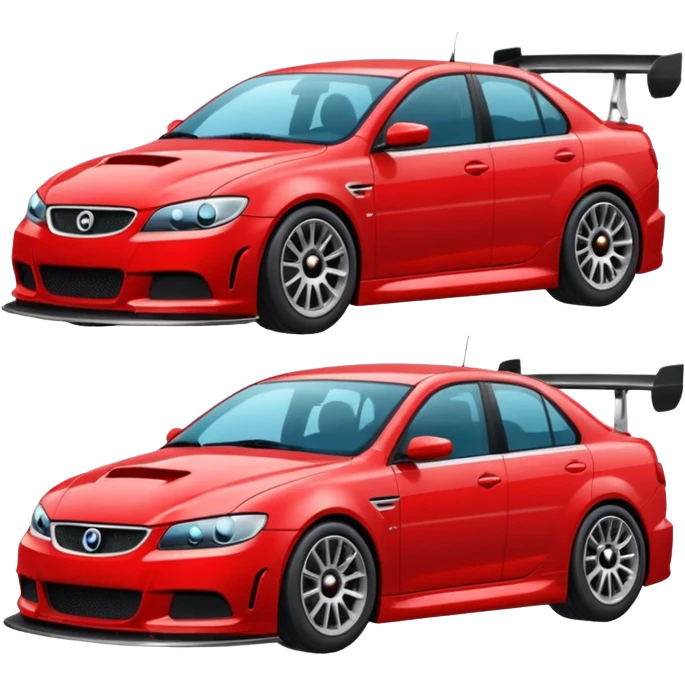 touring car emoji