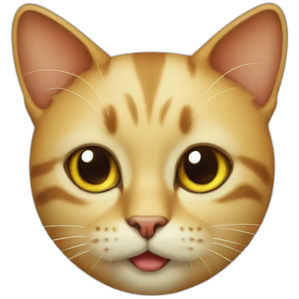 apple cat emoji