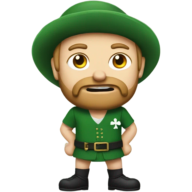Irish slammer emoji