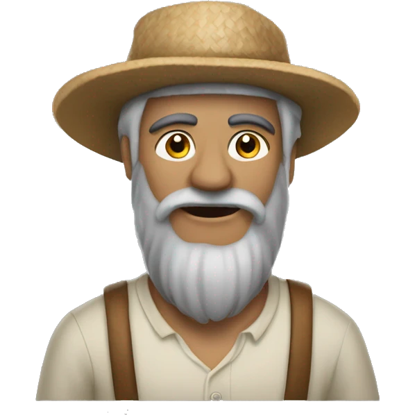 tubarão de cartola emoji