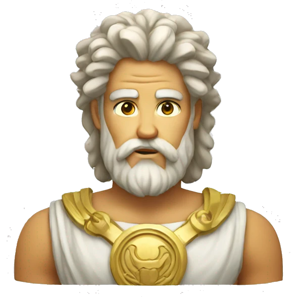 zeus  emoji