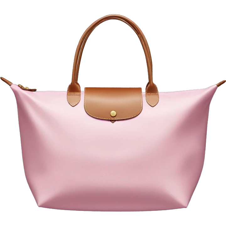 Longchamp bag  emoji