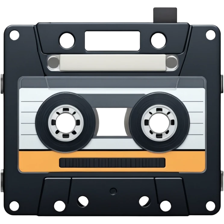 casette tape emoji