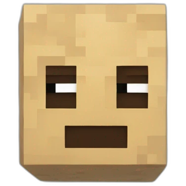 Minecraft block emoji