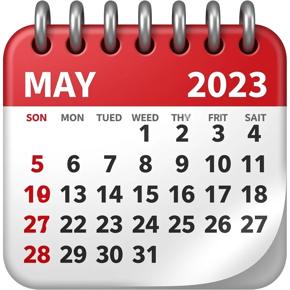 1er mai emoji