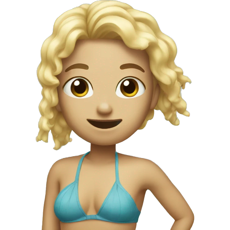 Beachy  emoji