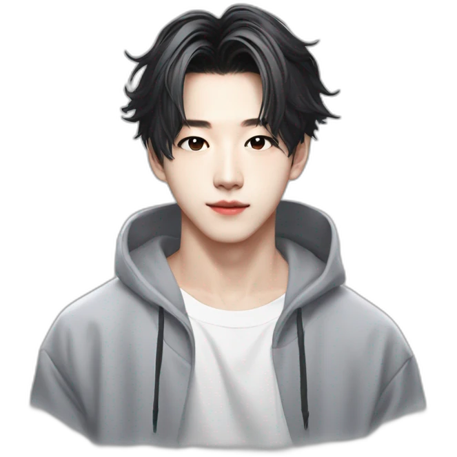 hwang hyunjin from stray kids emoji