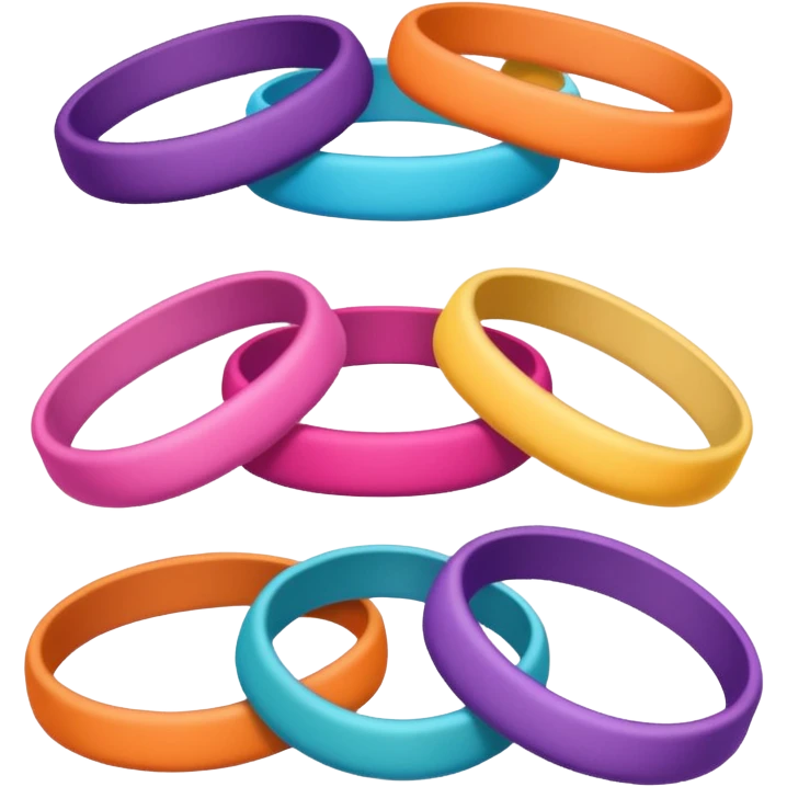 Hair ties  emoji