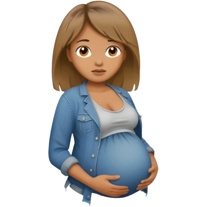make pregnant two time from forsaken emoji