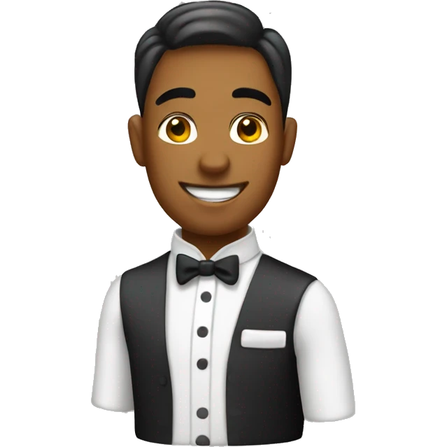 Tip the waiter emoji