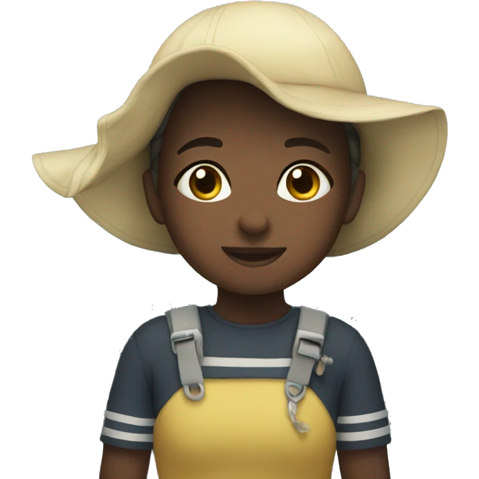 girl at sea emoji