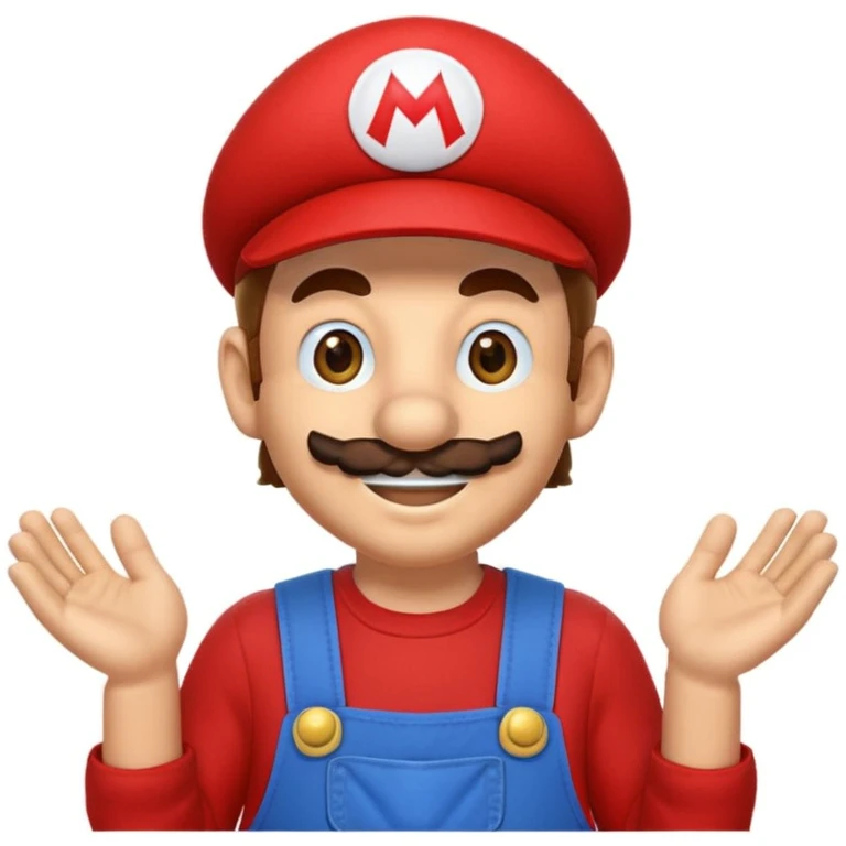 Super Mario emoji