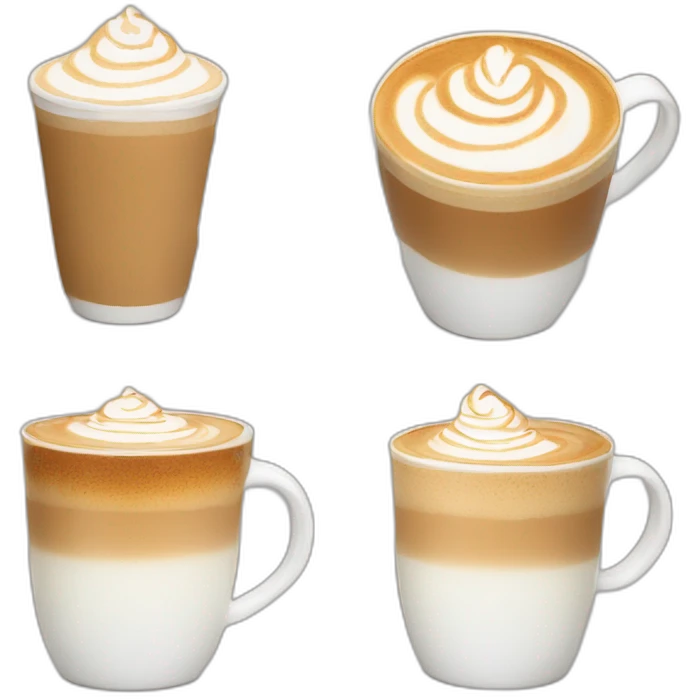 Chaï latte emoji