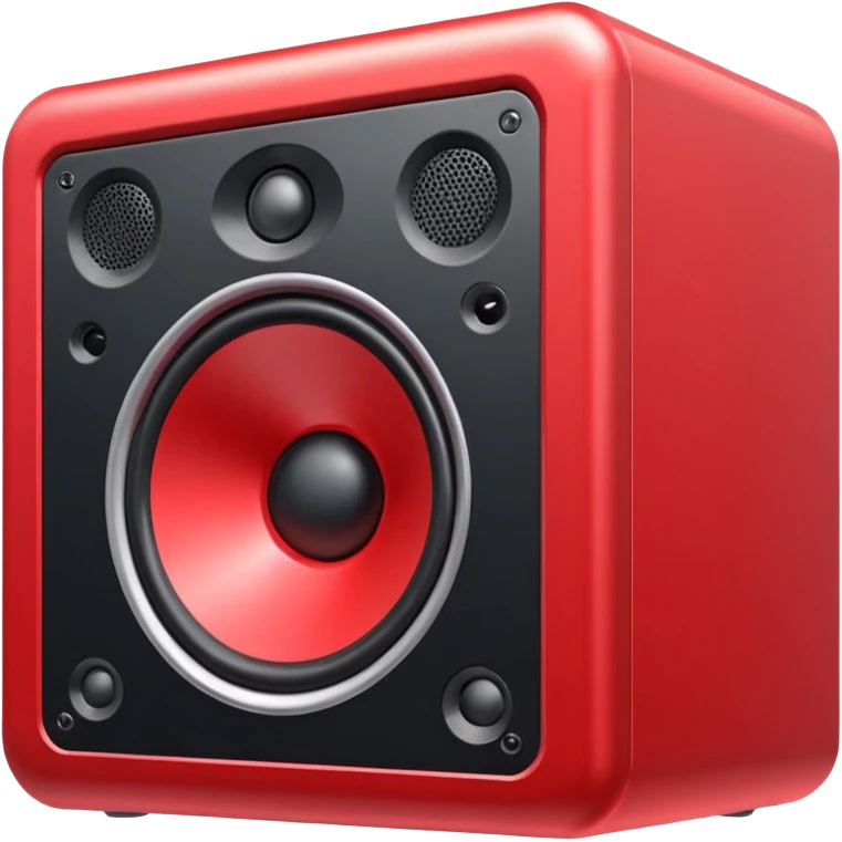 mac os icon audio speaker forbidden mute isometric emoji