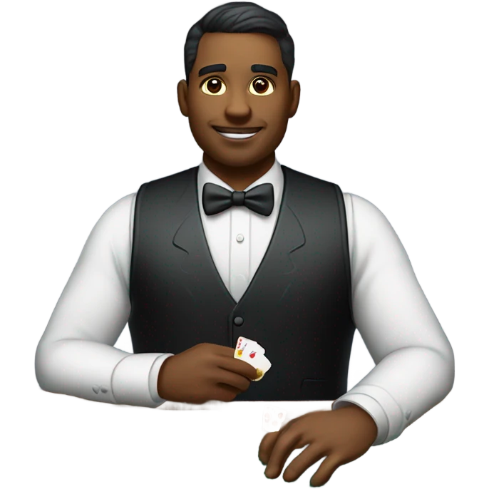 table dealer emoji