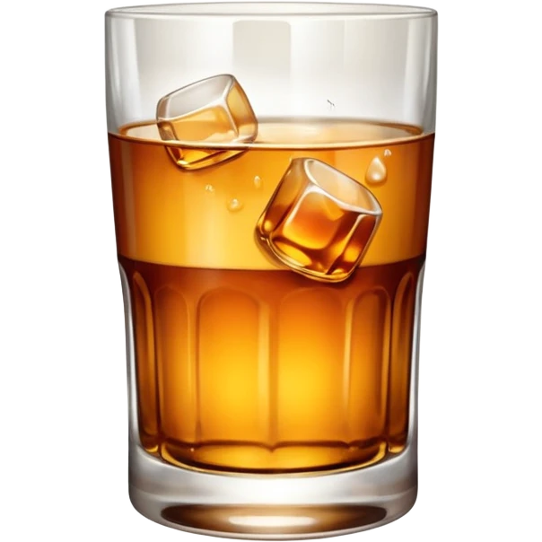 Whisky coca emoji