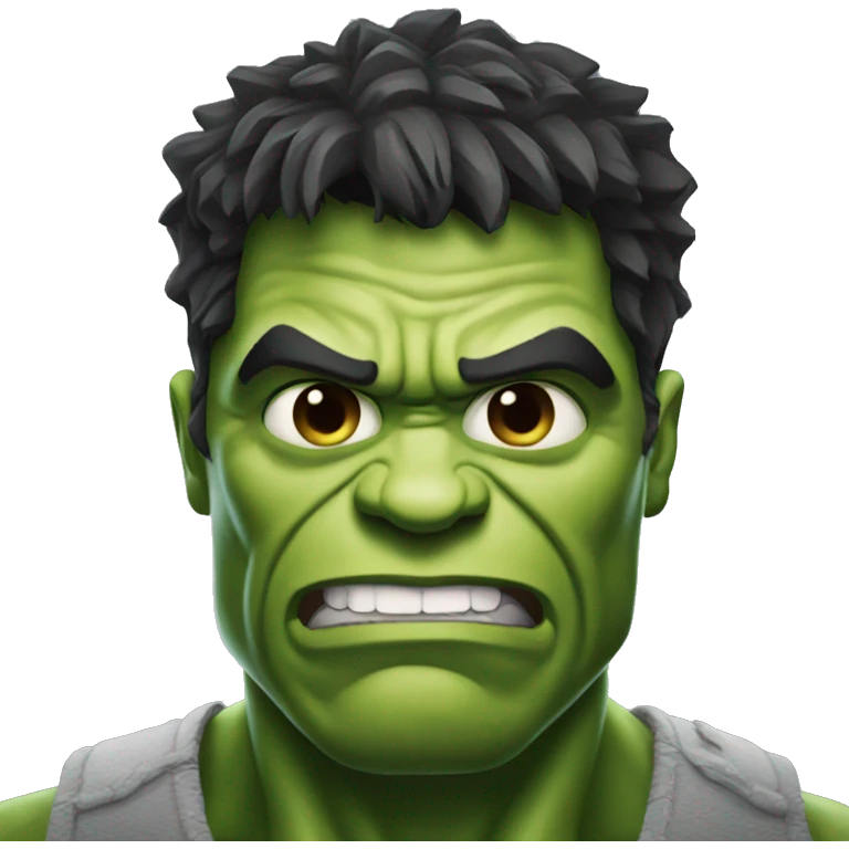 Hulk emoji