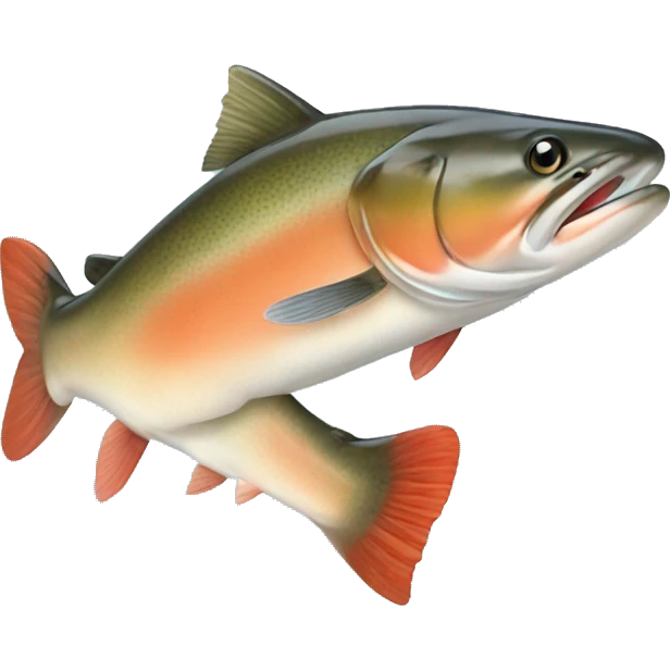 Arctic char emoji