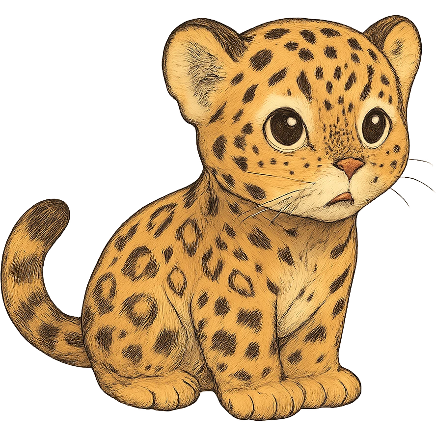 baby jaguar emoji