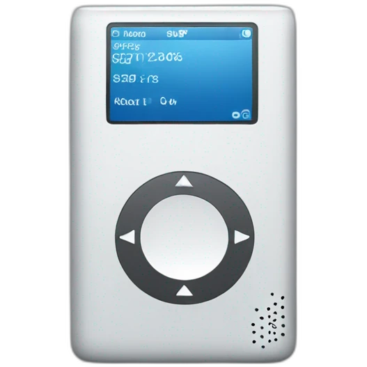 ipod emoji