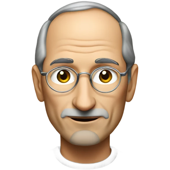 Steve jobs emoji