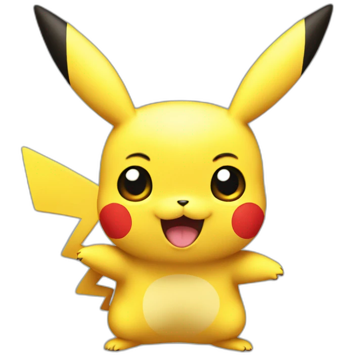 Pikachu emoji
