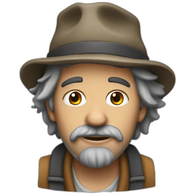 Tramp emoji