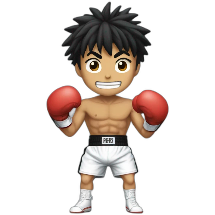 Hajime no ippo boxing  emoji