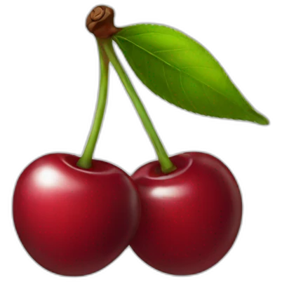 cherry emoji