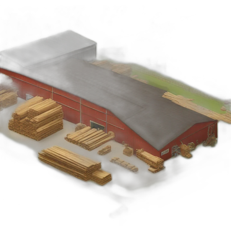 modern lumber factory emoji