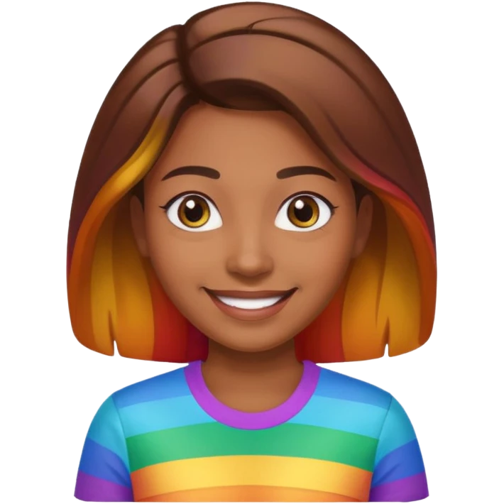 🐰🌈👩🏽 emoji