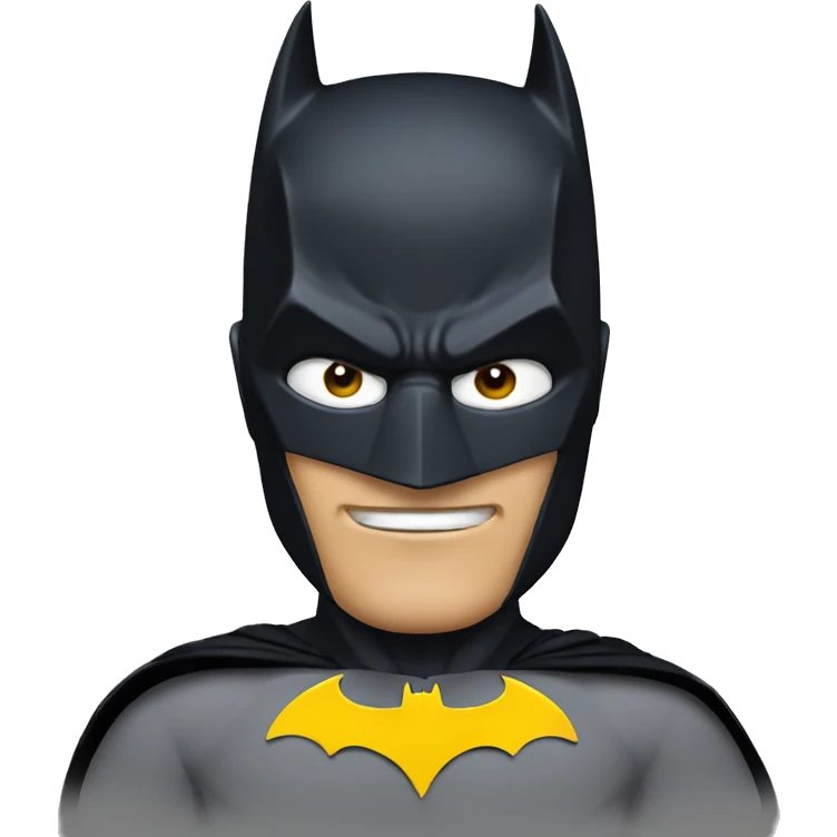 Batman emoji