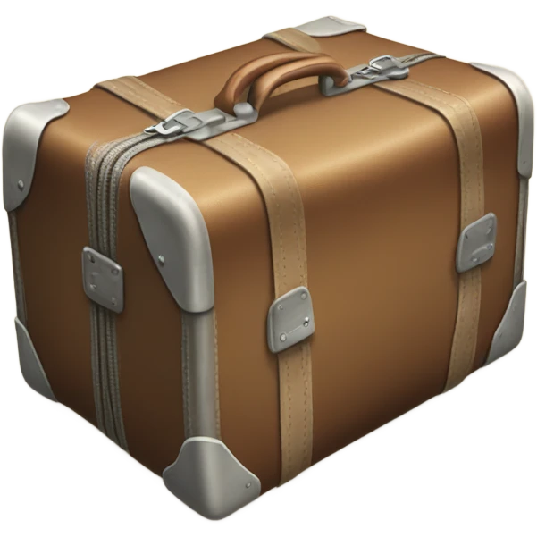 1950's luggage emoji