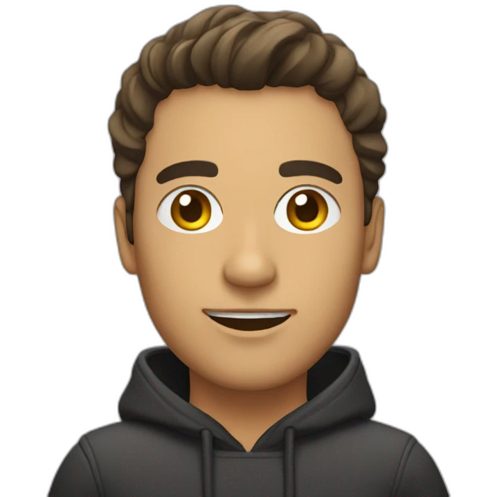 persona alegre emoji