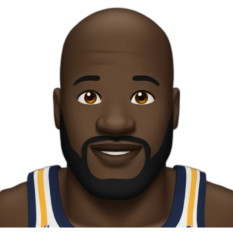 shaq emoji