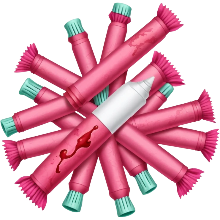 period tampon poop emoji