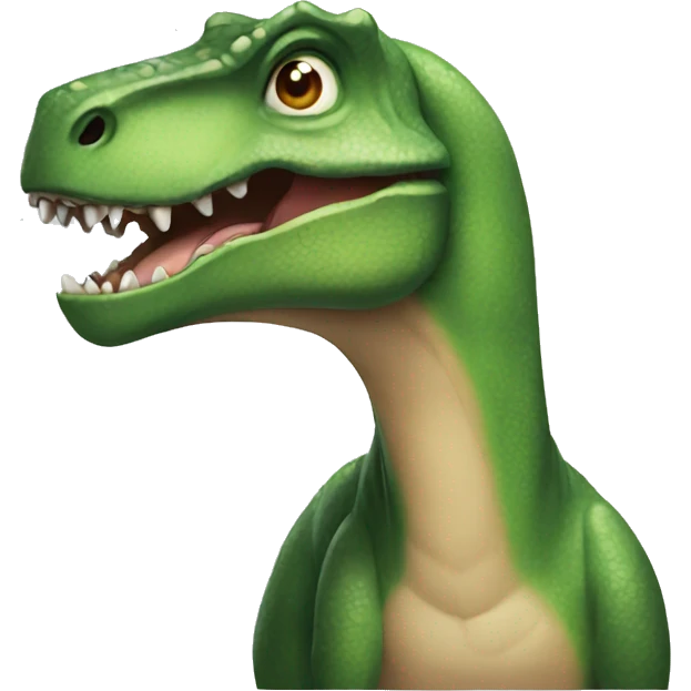 Dinosaur emoji
