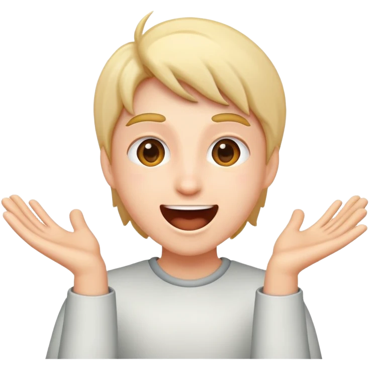 Very excited  emoji