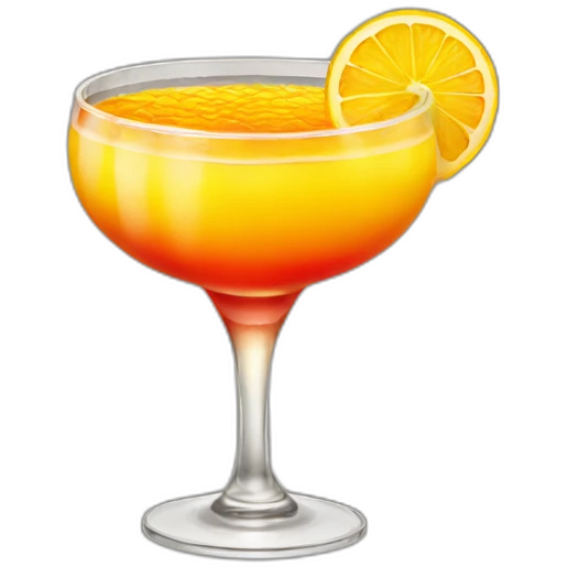 tequila-sunrise emoji