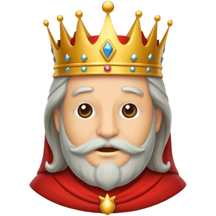 old king emoji