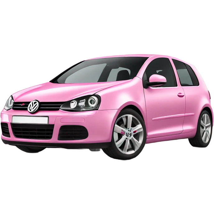 golf 5 pink emoji