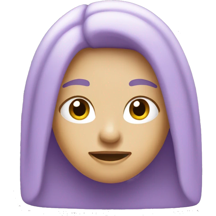 pastel purple  emoji