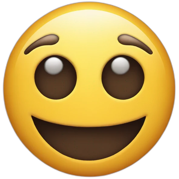 smiley face in love emoji