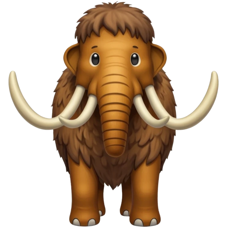 Make 🦣 with no fursheep emoji