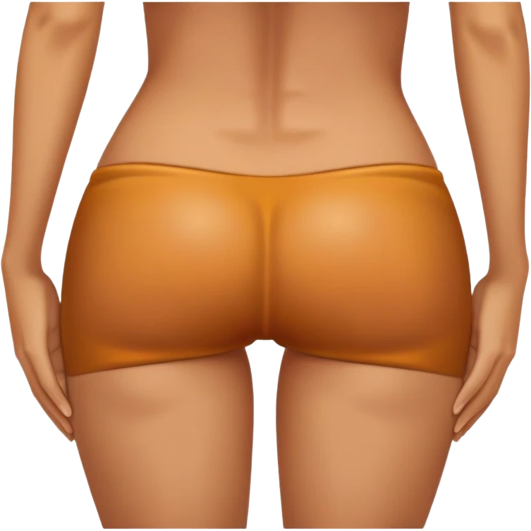 Spank ass  emoji